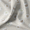 Printed Cotton AELIA Linen / Green